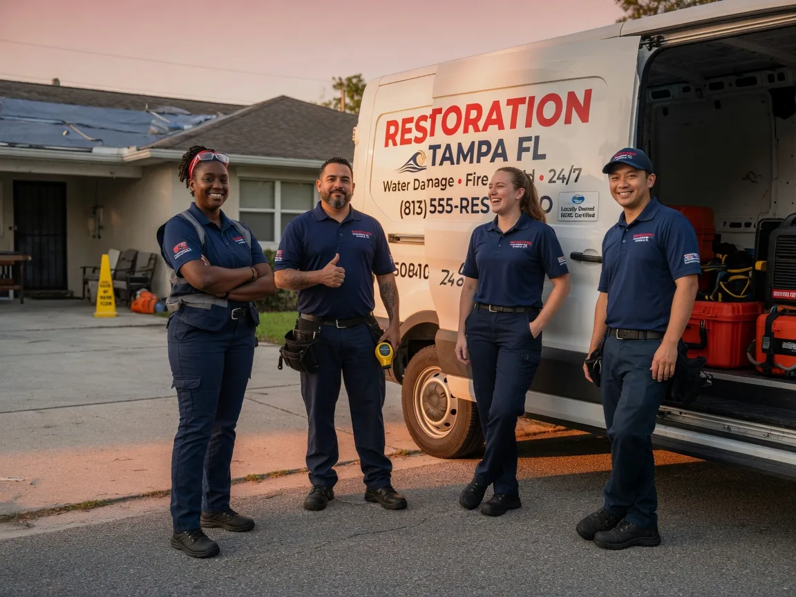 Water Damage Restoration company in Saginaw, MN